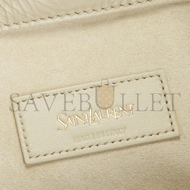 Y51 HORTENSE SMALL HOBO IN SHINY LEATHER 871222 (24.5*22.5*8.5cm)